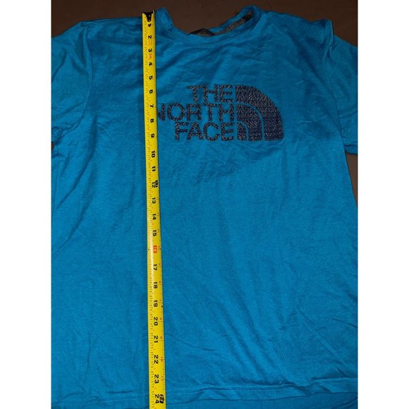 The north face blue men’s T-shirt, size medium - Picture 2 of 5